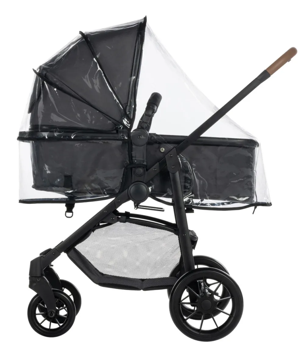 Bebeconfort Haze trio - Mineral graphite- Kombivognspakker