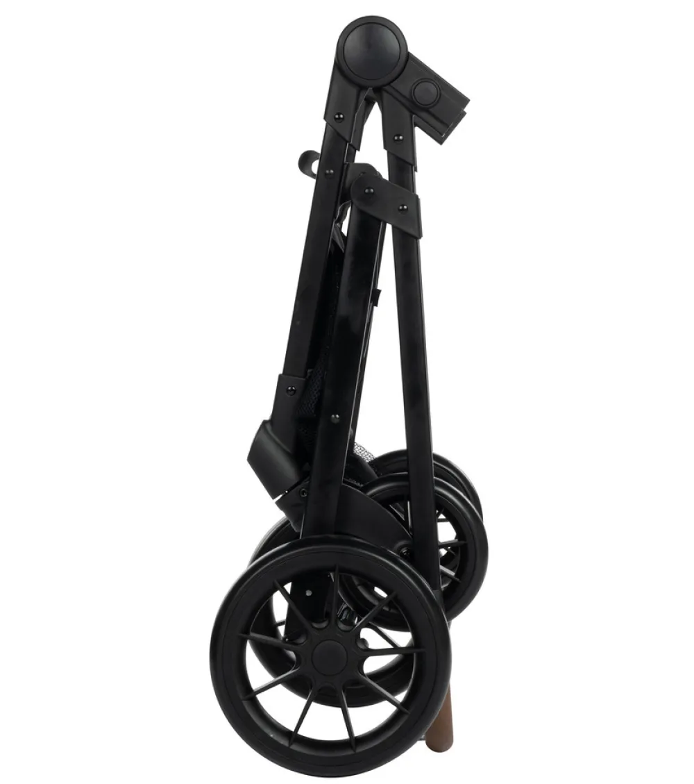 Bebeconfort Haze trio - Mineral graphite- Kombivognspakker