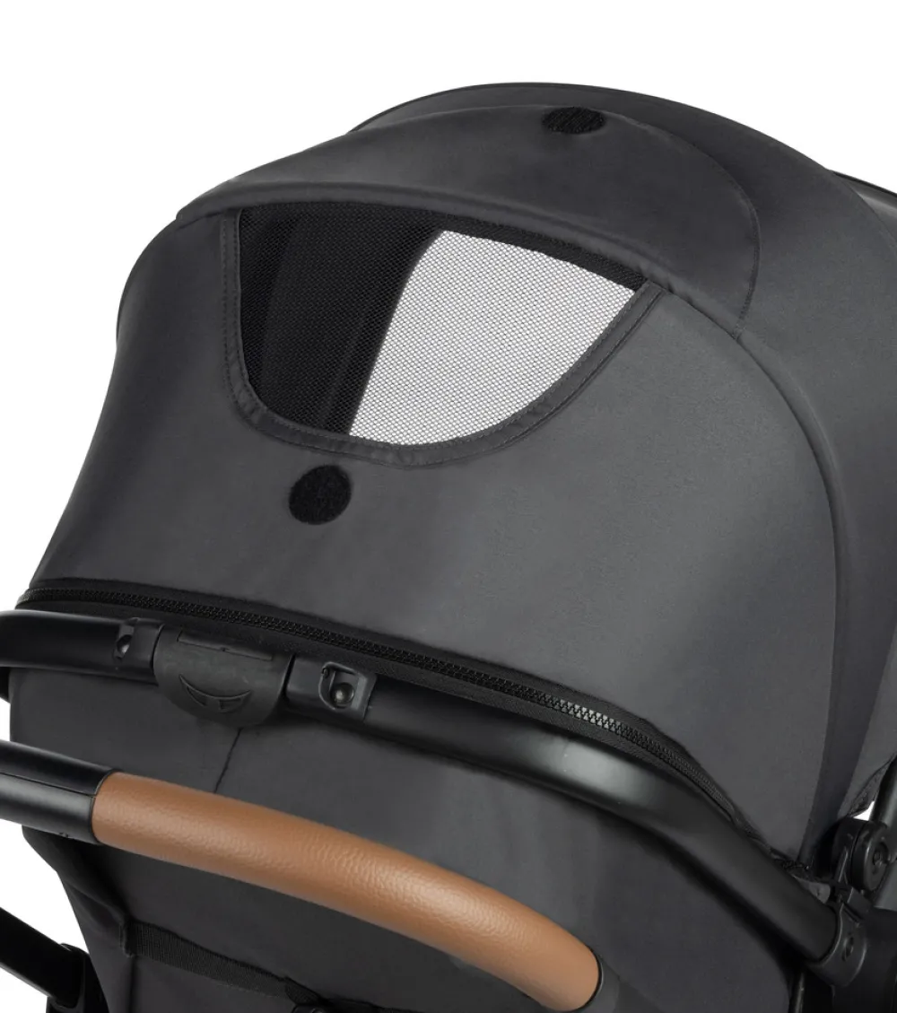 Bebeconfort Haze trio - Mineral graphite- Kombivognspakker