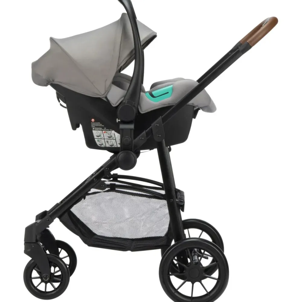 Bebeconfort Haze trio mineral gray- Kombivognspakker