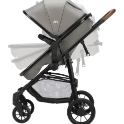 Bebeconfort Haze trio mineral gray- Kombivognspakker