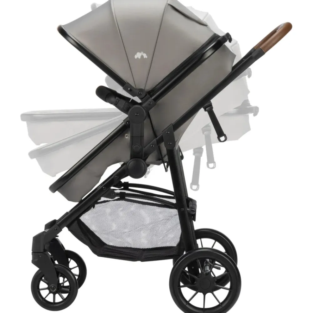 Bebeconfort Haze trio mineral gray- Kombivognspakker