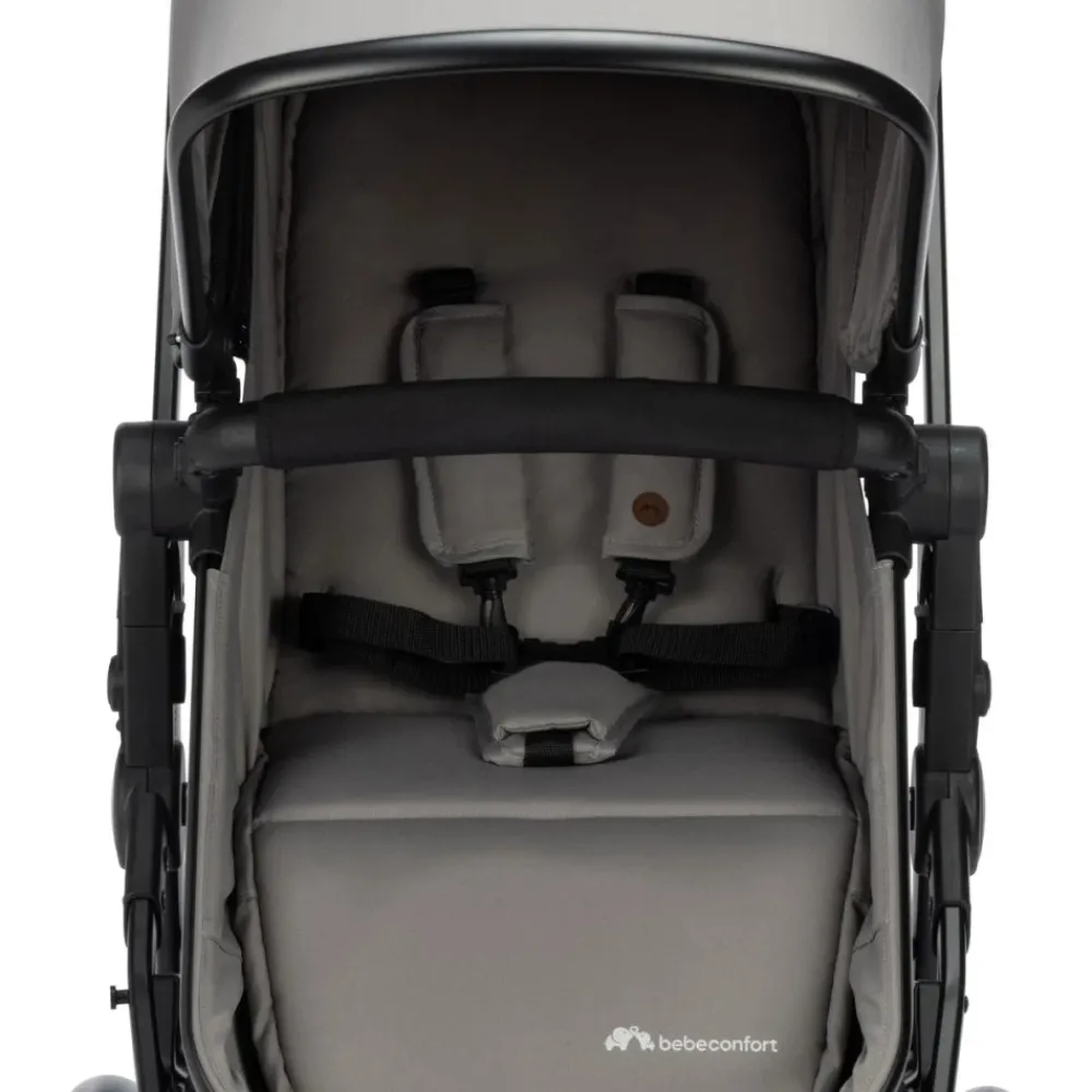 Bebeconfort Haze trio mineral gray- Kombivognspakker