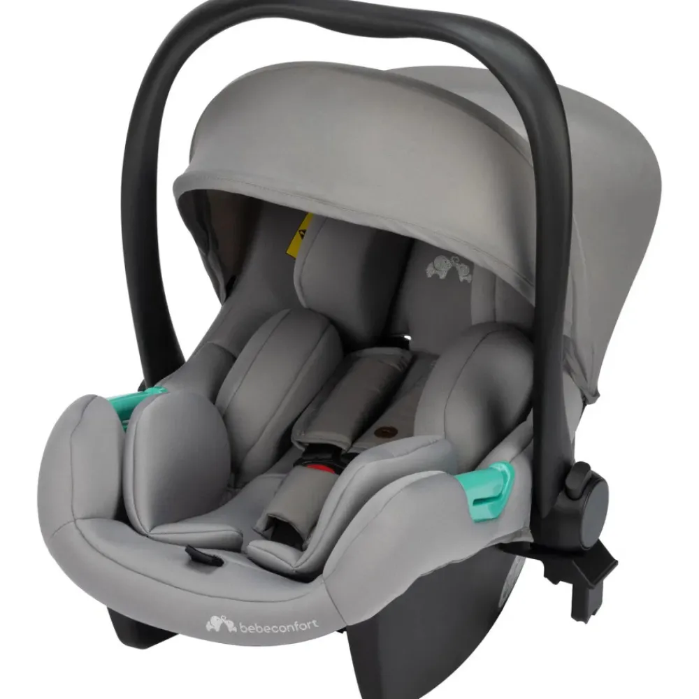 Bebeconfort Haze trio mineral gray- Kombivognspakker