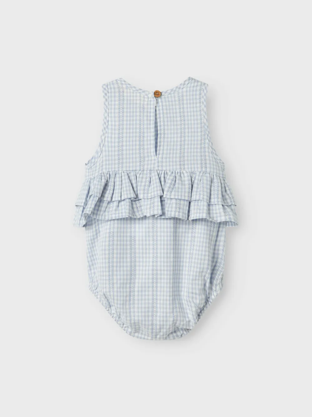 Lil' Atelier Hazelle sommerdragt uden ærmer - ZEN BLUE- Shortssæt