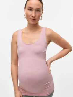 MamaLicious Heal tank top - ZEPHYR- Overdele