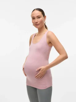 MamaLicious Heal tank top - ZEPHYR- Overdele