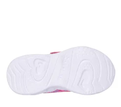 SKECHERS Heart lights boogie land - HPMT- Sneakers Med Blink|Sneakers Med Lys