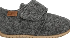 MOLS Heiris hjemmesko - Dark Grey Melange- Uld Hjemmesko|Hjemmesko