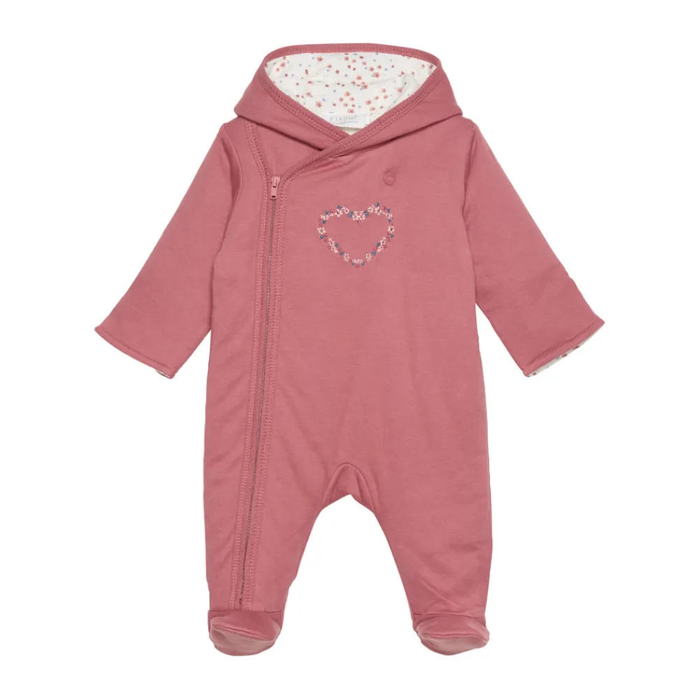 Fixoni Heldragt Med Foring - Withered Rose- Køredragter