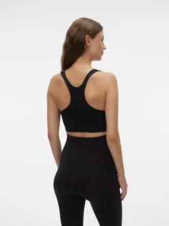 MamaLicious Helena crossy bra 2-pak - BLACK- Amme Bh'Er