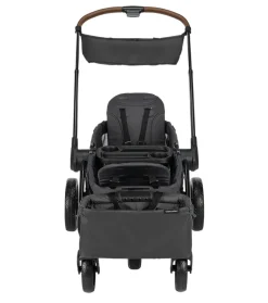 Bebeconfort Helios - Mineral graphite- Søskende/Tvillingevogne