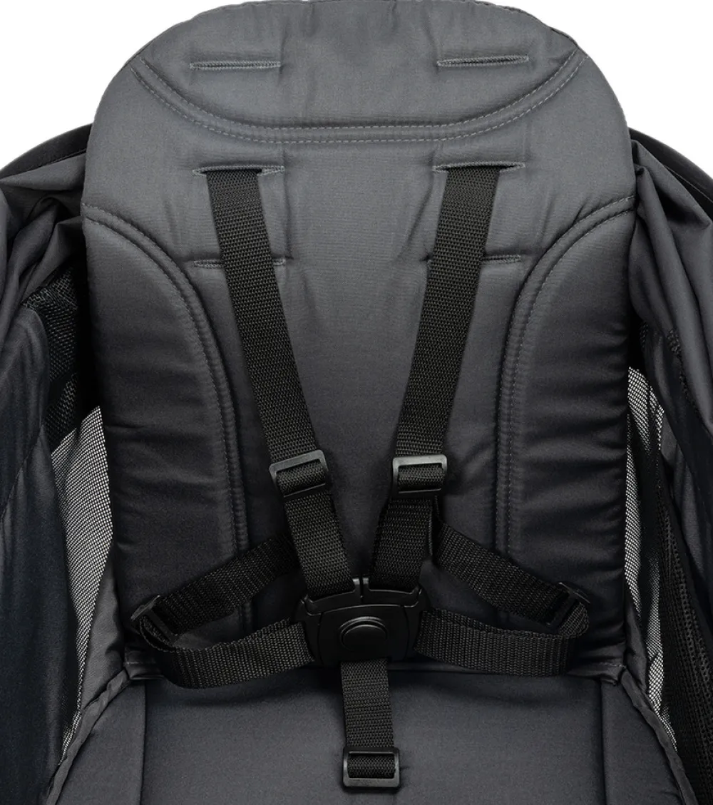 Bebeconfort Helios - Mineral graphite- Søskende/Tvillingevogne