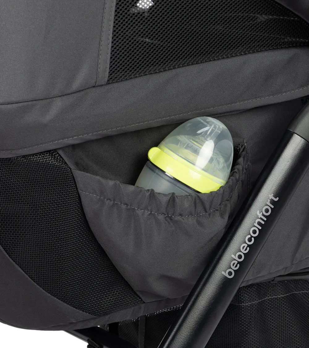 Bebeconfort Helios - Mineral graphite- Søskende/Tvillingevogne