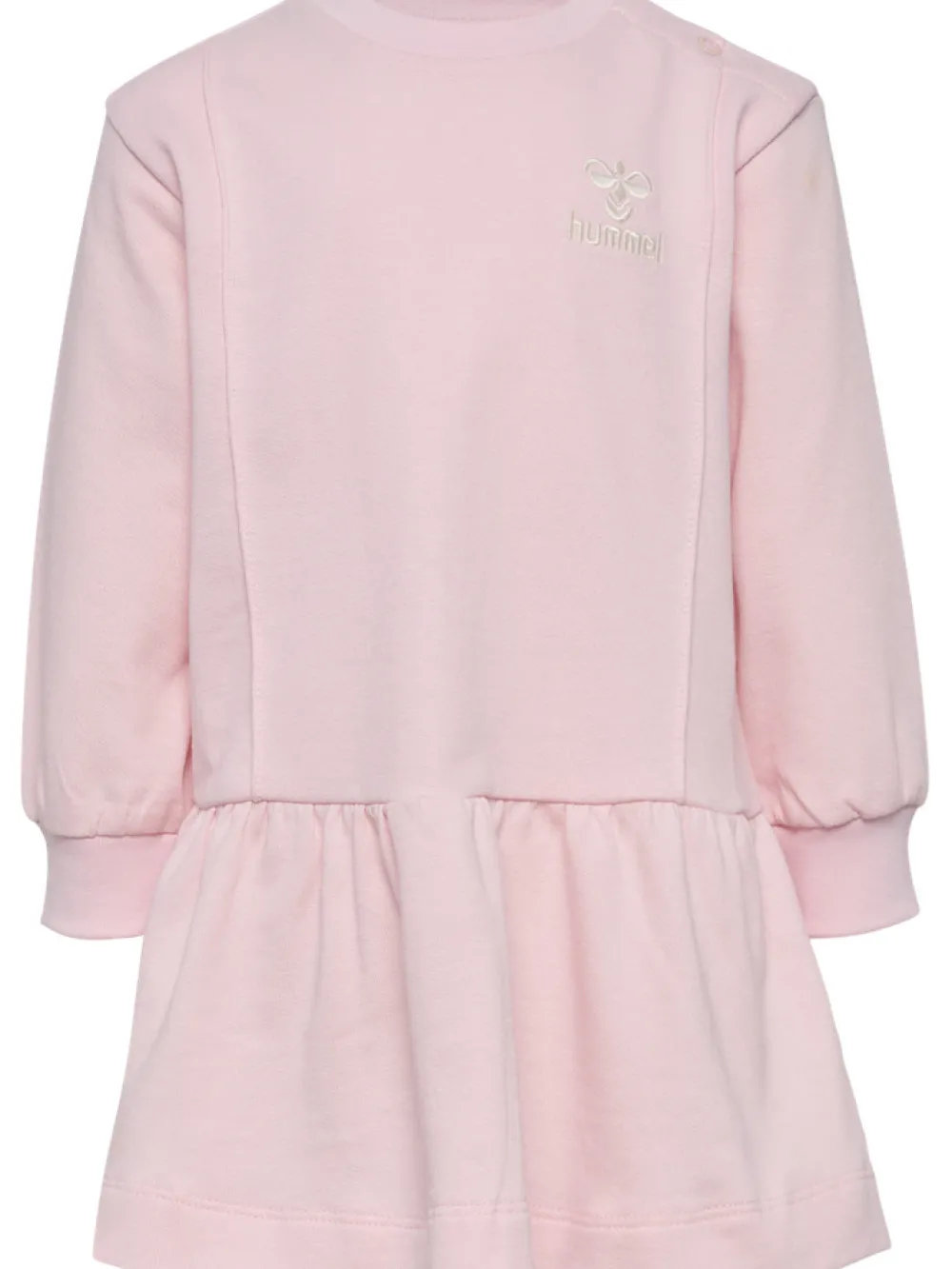 hummel Helle kjole langærmet - PINK-A-BOO- Kjoler