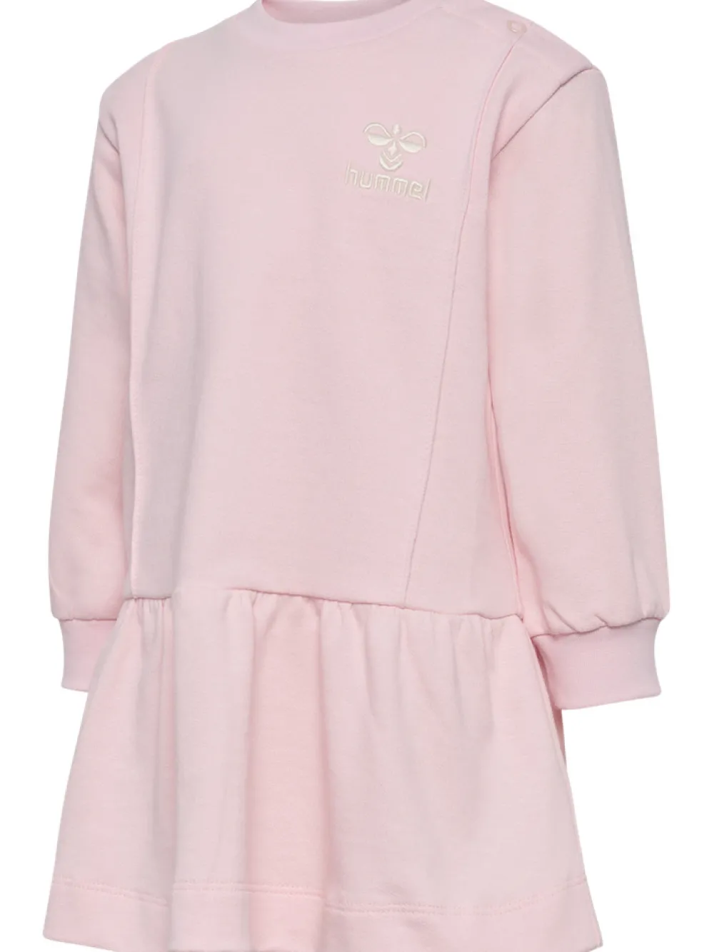 hummel Helle kjole langærmet - PINK-A-BOO- Kjoler