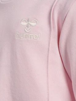 hummel Helle kjole langærmet - PINK-A-BOO- Kjoler