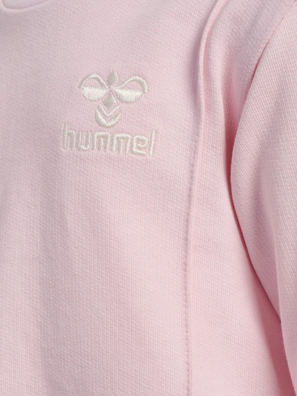 hummel Helle kjole langærmet - PINK-A-BOO- Kjoler