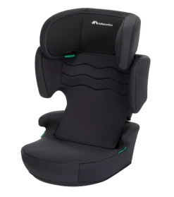 Bebeconfort Hera i-safe mineral black- Autostole 100-150 Cm (4-12 År)