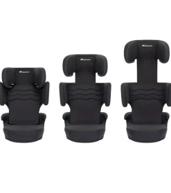 Bebeconfort Hera i-safe mineral black- Autostole 100-150 Cm (4-12 År)
