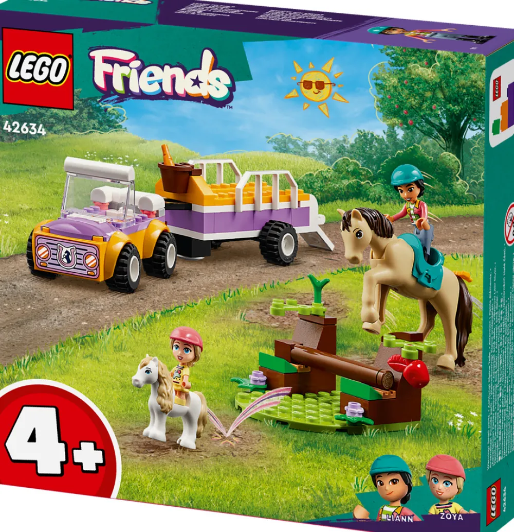 LEGO Friends Heste- og ponytrailer 42634 LEGO® Friends- Lego