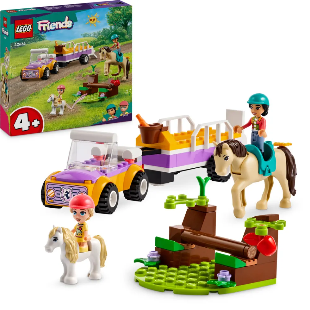 LEGO Friends Heste- og ponytrailer 42634 LEGO® Friends- Lego