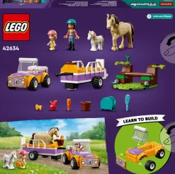 LEGO Friends Heste- og ponytrailer 42634 LEGO® Friends- Lego