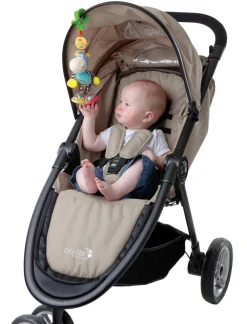 Playgro Hesten Clip Clop,rangle m. clips- Legetøj Til Barnevogne & Autostole