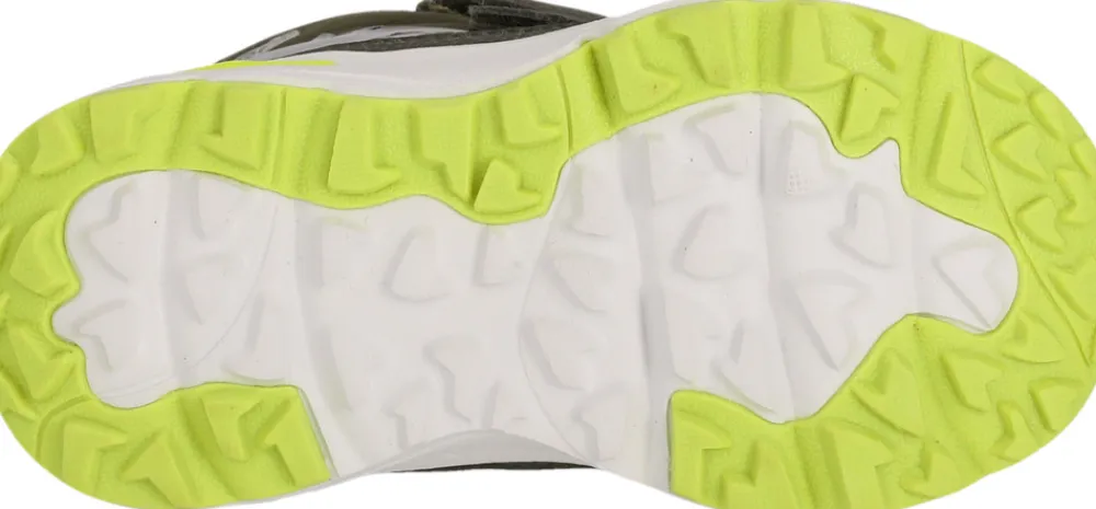 ZIG ZAG Hidol støvle WP / M Lys - Olive Night- Vinterstøvler|Sneakers Med Blink