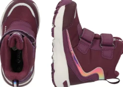 ZIG ZAG Hidol støvle WP / M Lys - Purple Pennant- Vinterstøvler|Sneakers Med Blink