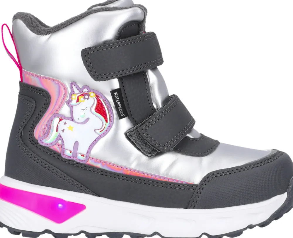 ZIG ZAG Hidol støvle WP / M Lys - Tornado- Vinterstøvler|Sneakers Med Blink