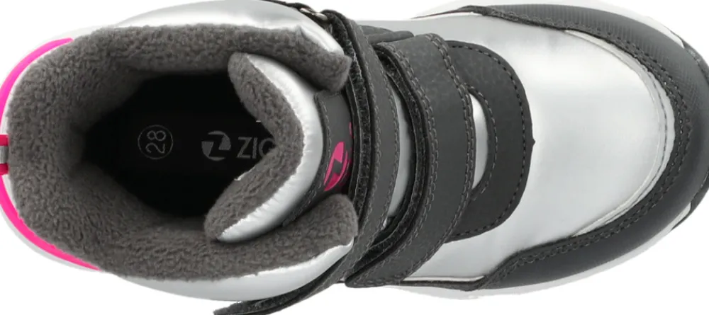 ZIG ZAG Hidol støvle WP / M Lys - Tornado- Vinterstøvler|Sneakers Med Blink