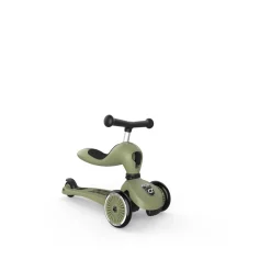 Scoot and Ride Highwaykick 1 Olive- Løbehjul & Rulleskøjter|Løbecykler & Cykler