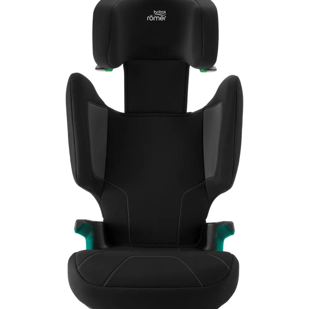 Britax Römer HI-LINER - space black- Autostole 100-150 Cm (4-12 År)
