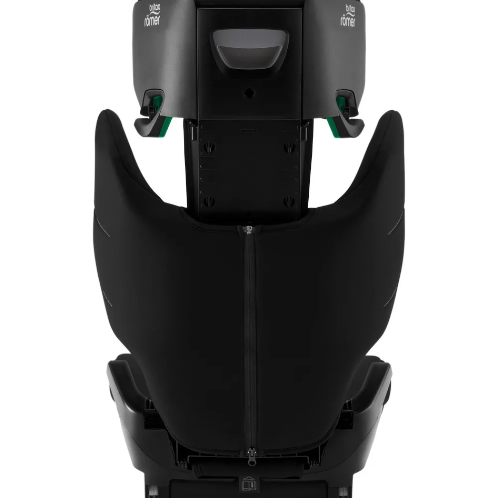Britax Römer HI-LINER - space black- Autostole 100-150 Cm (4-12 År)