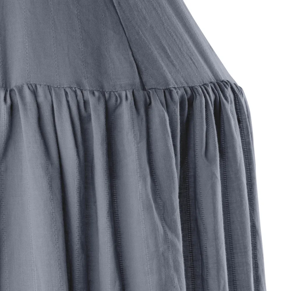 Sebra Himmel, forest lake blue-Børn Sengehimler & Himmelpinde