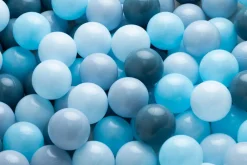 BeKids Himmelblå mix bold sæt med 100 bolde- Boldbassiner & Tilbehør