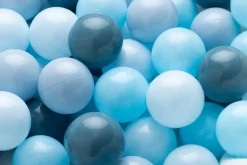 BeKids Himmelblå mix bold sæt med 100 bolde- Boldbassiner & Tilbehør