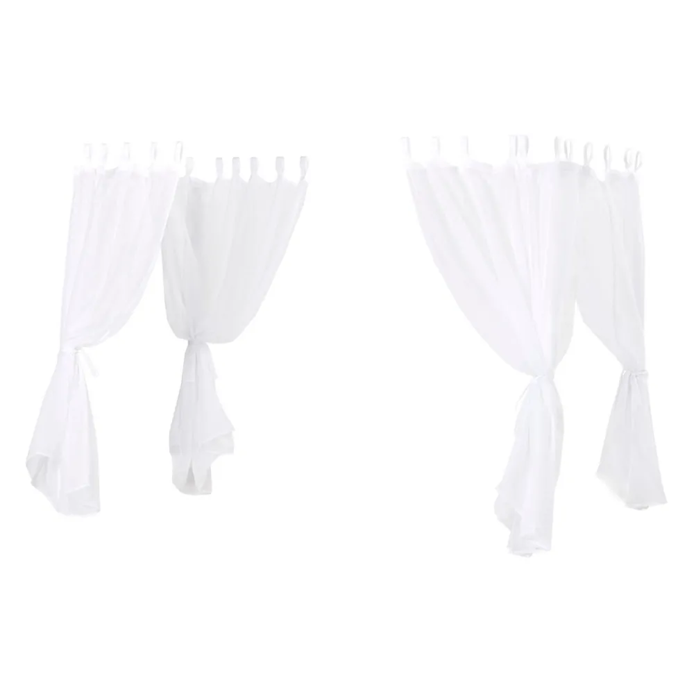 Hoppekids Himmelsæt 70x160-Børn Sengehimler & Himmelpinde