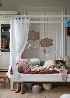 Hoppekids Himmelsæt 70x160-Børn Sengehimler & Himmelpinde