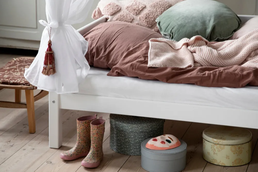 Hoppekids Himmelsæt 70x160-Børn Sengehimler & Himmelpinde