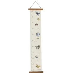 Bloomingvillemini Højdemåler, Plane, Blå-Børn Højdemålere