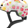 Abus Hjelm Skurb Kid, cream summer*, M- Cykelhjelme & Tilbehør|Cykelstole & Hjelme