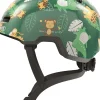 Abus Hjelm Skurb Kid, green jungle*, M- Cykelhjelme & Tilbehør|Cykelstole & Hjelme