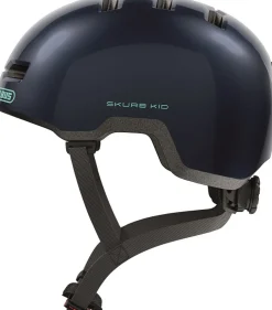 Abus Hjelm Skurb Kid, midnight blue*, M- Cykelhjelme & Tilbehør|Cykelstole & Hjelme