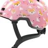 Abus Hjelm Skurb Kid, rose foxes, M- Cykelhjelme & Tilbehør|Cykelstole & Hjelme