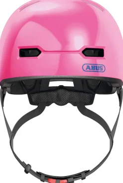 Abus Hjelm Skurb Kid, shiny pink*, M- Cykelhjelme & Tilbehør|Cykelstole & Hjelme