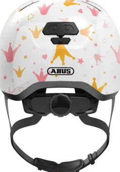 Abus Hjelm Skurb Kid, white crowns, M- Cykelhjelme & Tilbehør|Cykelstole & Hjelme