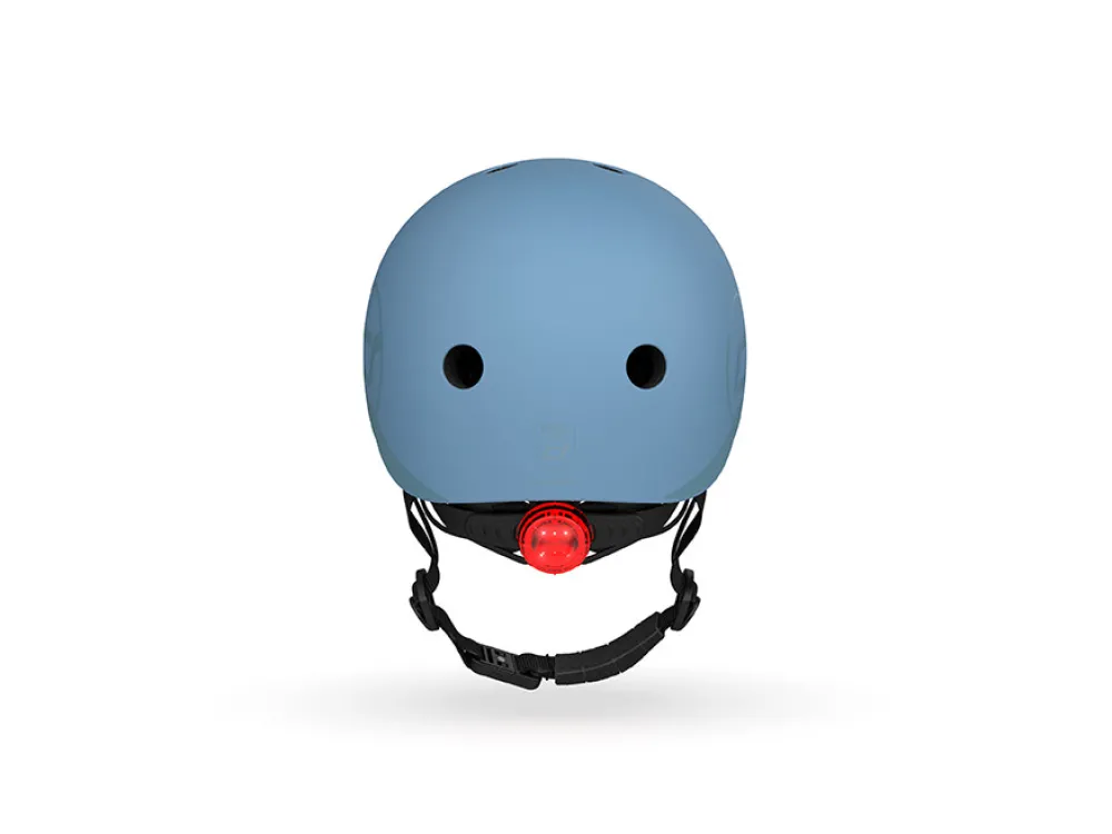 SCOOTRIDE Hjelm S-M Steel- Cykelhjelme & Tilbehør