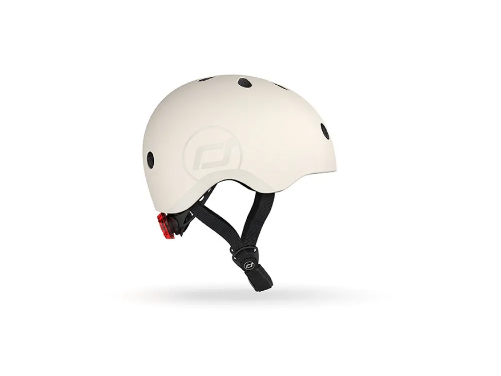 SCOOTRIDE Hjelm S-M Ash- Cykelhjelme & Tilbehør